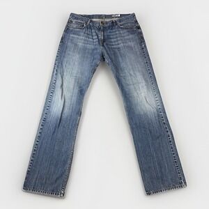 Levi's SilverTab Slim Jeans Mens 38x38 Blue Denim Straight Leg 100% Cotton
